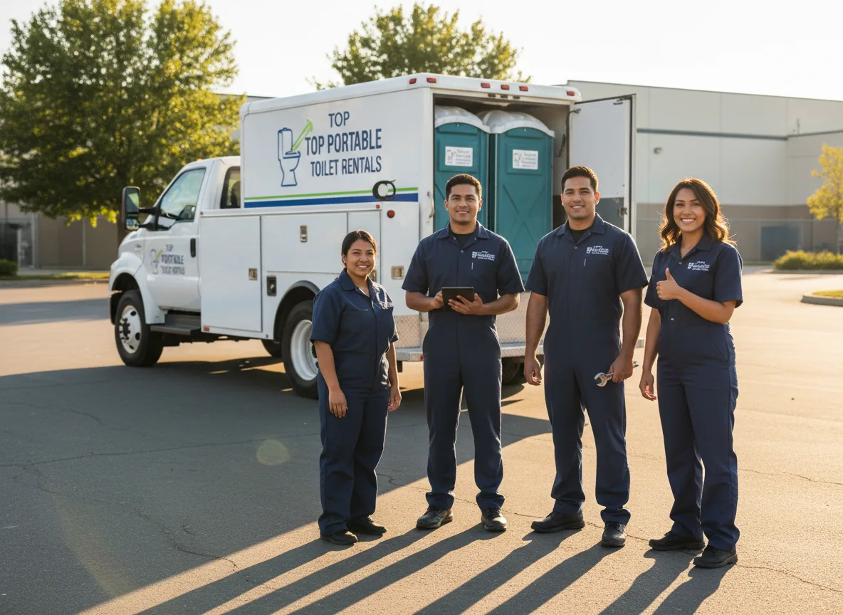 Short Term Porta Potty Rental company in Paris, IL